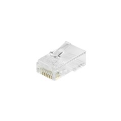 Equip Cat.6A Rj45 Pass Through